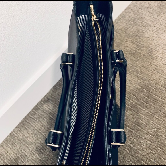 Kate Spade Black Laptop Tote - Picture 7 of 8